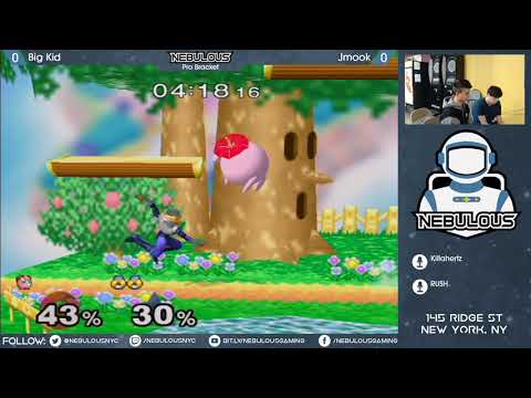 Nebulous Melee #100: Singles - Pro Bracket: Big Kid vs. Jmook