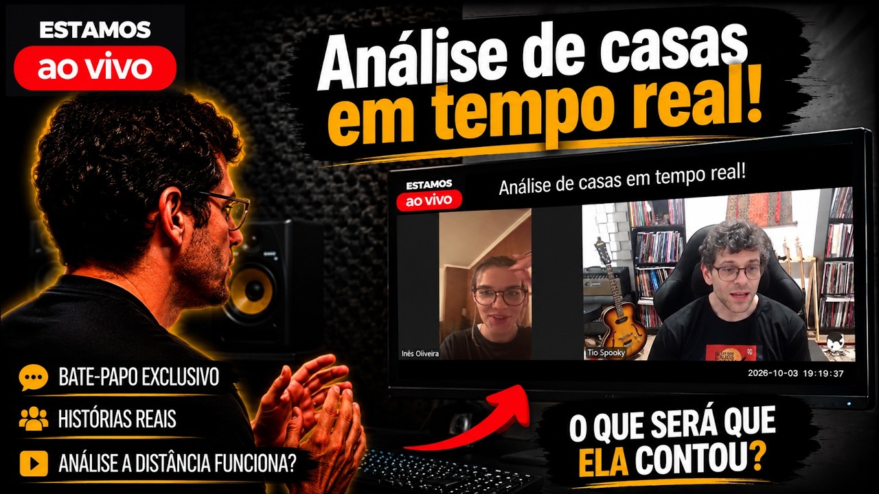 Limpeza de Casas - Análise da casa de Inês Oliveira  em tempo real! Funciona?