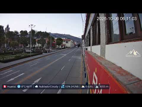 Plaza de Armas de Huaraz