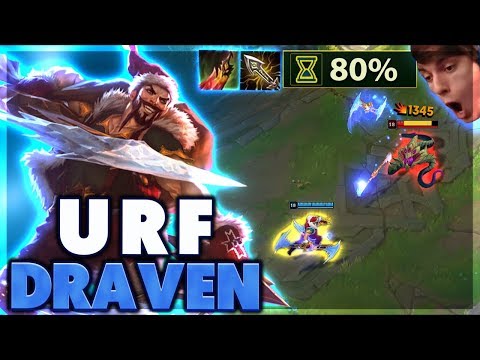 I JUGGLE SO MANY AXES | URF Full Gameplay - BunnyFuFuu