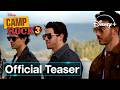 Camp Rock 3 Official Teaser Disney UK