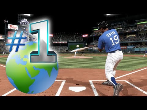 PLAYING THE #1 RANKED  MLB THE SHOW 17 PLAYER IN THE WORLD!