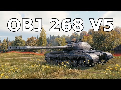 World of Tanks Object 268 Version 5 - 7K Damage - NEW TANK