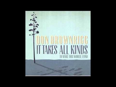 Don Brownrigg - How Are You Supposed to Know