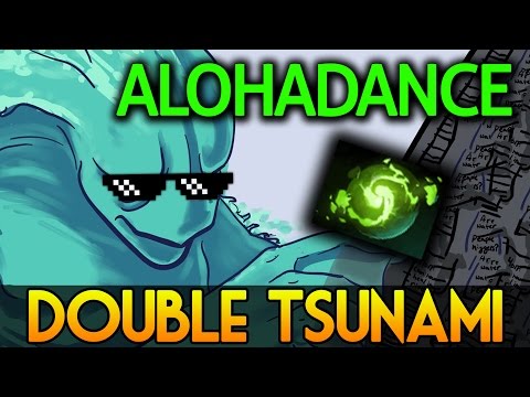 ALOHADANCE DOTA 2 [Morphling] Double Tsunami