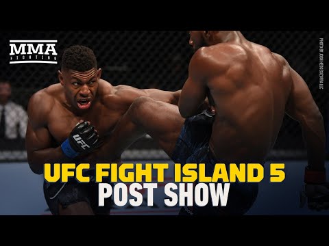 UFC Fight Island 5: Moraes vs. Sandhagen Post-Fight Show Live Stream - MMA Fighting