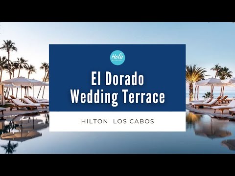 Hilton Los Cabos El Dorado Wedding Terrace