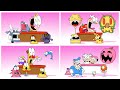 Pizza Tower Screaming Compilation Animation Meme