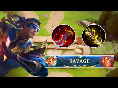 BRUNO NEW HACK DAMAGE BUILD!! (Ez Savage!)🔥 - Top 1 Global Bruno