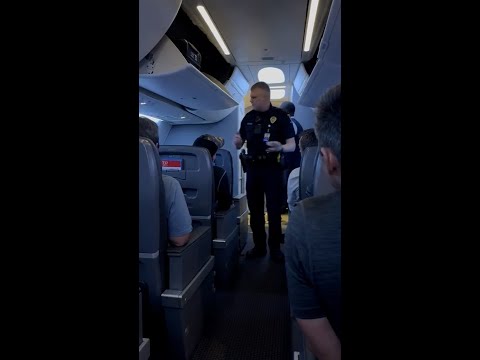 Plane passengers save woman from allegedly violent man on flight