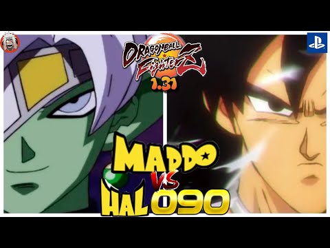 DBFZ maddo vs HAL_090 - Amazing fights!- Ver 1.31