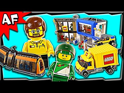 Vidéo LEGO City 60097 : Le centre ville