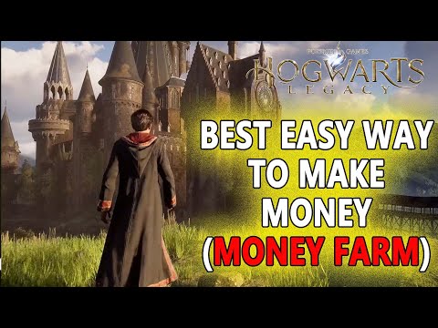 How to get unlimited money ||Money Farm ||Hogwarts legacy ||Fast Money||