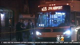 Police Questioning Teen After Deadly Shooting On MTA Bus In Brooklyn