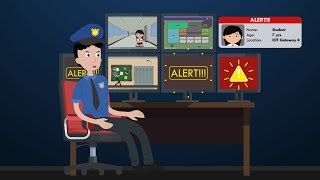 School Cop Student Tracking Security System