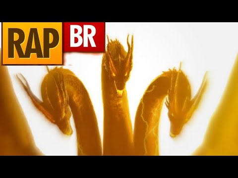 Rap do King Ghidorah ( Godzilla - The King of Monster ) - O Rei - Tributo 157 AcenderGNT