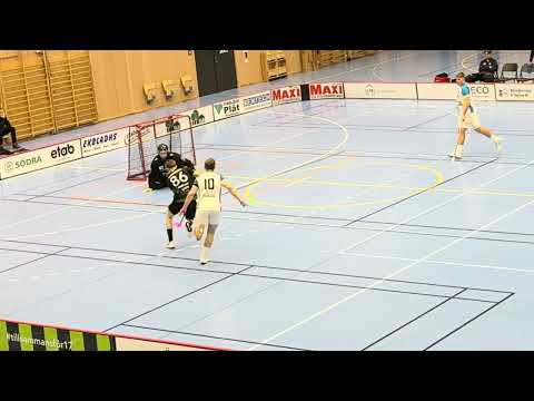 Highlights Div.1 Herrar södra Götaland Åstorp/Kvidinge IBS - Kalmarsund Ungdom 8-7 förlängning.