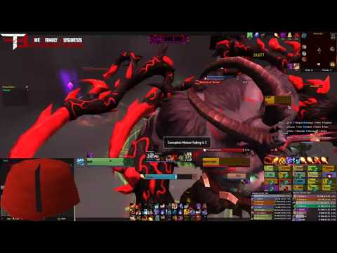 The Family Business vs. Mythic Xavius - Fire Mage POV