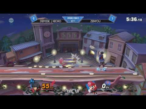 WCW 72 - Demise | Nicko (Shulk) Vs. Zenyou (Mario) - Grand Finals