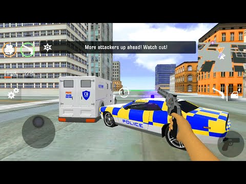 Police Crime Simulator Police Car Driving 2021 | Police Car Games – Android Gameplay