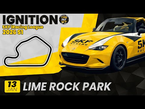 SKF iRacing Ignition League 2026 S1 |  Lime Rock Park | MX-5