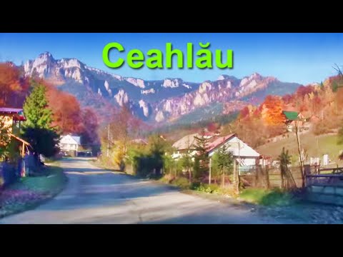 Drumul spre Izvorul Muntelui, Ceahlau (dinspre Bicaz)