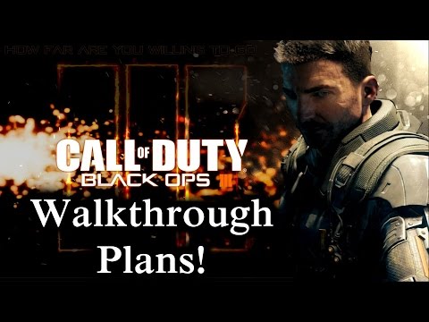 Fallout 4 Walkthrough Plans and Black Ops 3 Walkthrough Plans!! (Fallout 4 Gameplay)