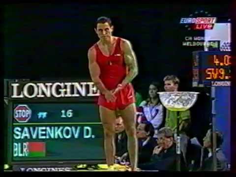 Răzvan SELARIU (ROU) vault - 2005 Melbourne worlds AA