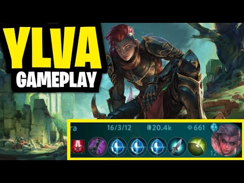 YLVA CP JUNGLE - INSANE KILL WITH TRIPLE SHATTERGLASS | VAINGLORY 5V5 |