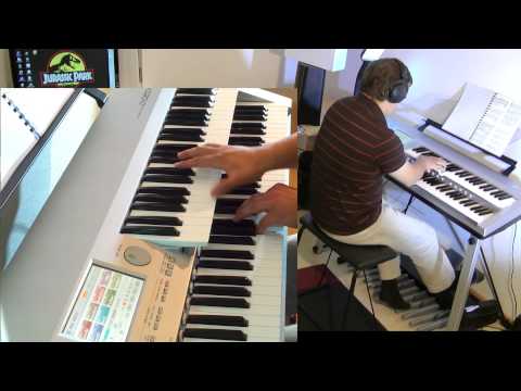 "JURASSIC PARK" - performed by Marco Cerbella - [HD] - J. Williams (D-Deck)
