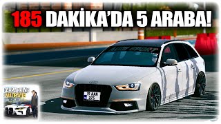 OTOBÜS SATIP AUDİ ALDIM ! SIFIRDAN ZİRVEYE 30 | Car Parking Multiplayer 1