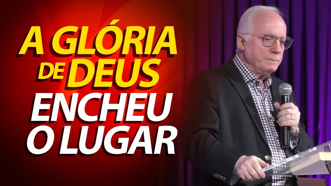 A glória de Deus encheu o lugar - Pregação sobre Isaías 6 | Pastor Paulo Seabra