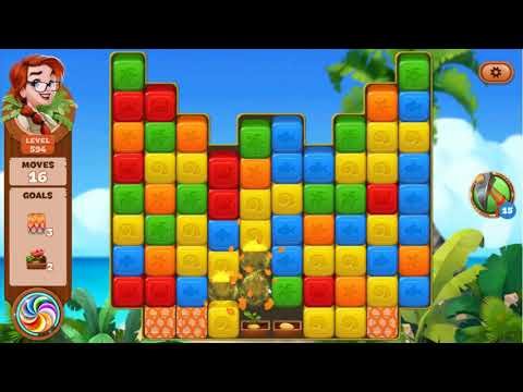 Lost Island Blast Adventure Level 594 - No Boosters