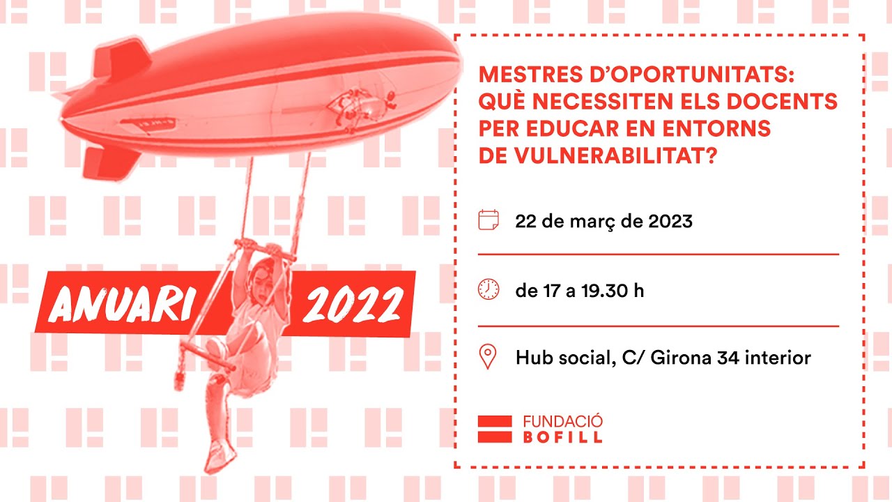 Testimonis de mestres d’oportunitats: què necessiten els docents per educar en entorns de vulnerabilitat?