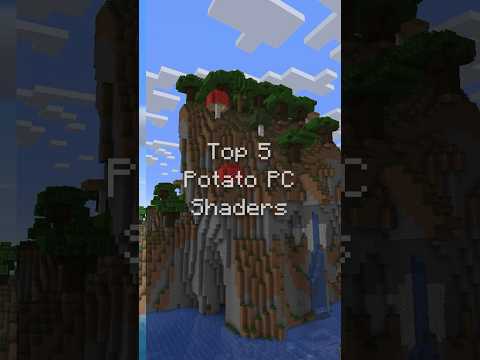 Top 5 Potato PC Shader | Low End Minecraft Shaders for 1.20