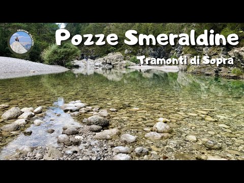 Tramonti di Sopra - Pozze Smeraldine e diga di Cà Selva - escursione in MTB