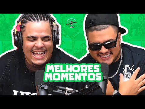 CONSELHOS AMOROSOS COM IGÃO & MÍTICO NO PODPAH - MELHORES MOMENTOS