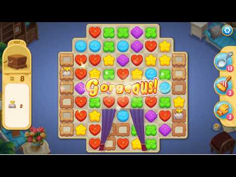 Matchington Mansion Level 3122 - No Boosters