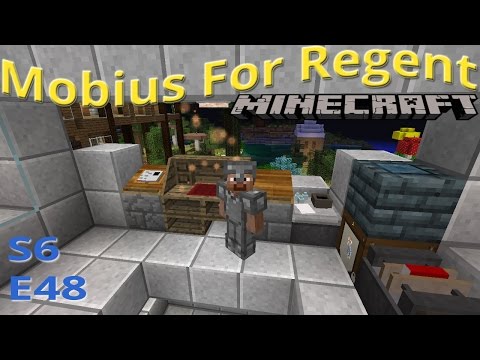 Mobius For Regent: S6 Ep48 - Lava Worlds - Minecraft FTB Infinity Modpack+