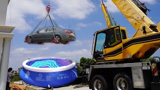 I Hydro Dipped my Car into a Pool…