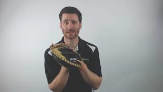 Video thumbnail: All Star Pro Series Donut 35" Training Catcher's Mitt: CM1000TM