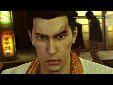 Let's Play Yakuza 0 Pt. 72 - My Last Serena Aid