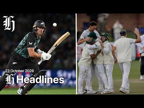 Thumbnail for NZ Herald Sport Headlines | Friday, October 23, 2026