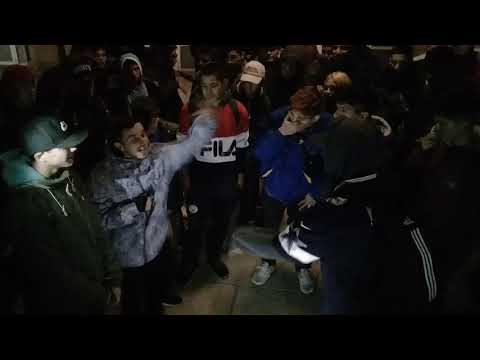 LECKER vs NEASY vs NITSUGA vs BLAKER vs DR MARY JANE - 8avos | Fecha 8 Torneo 2019 | Warriors