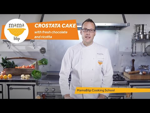 Fresh Chocolate and Ricotta Crostata Cake - Easy and Fun Recipe!