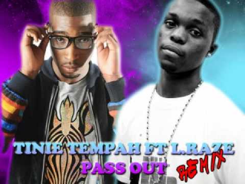 Tinie Tempah ft L.Raze - Pass Out (REMIX EXCLUSIVEEE)