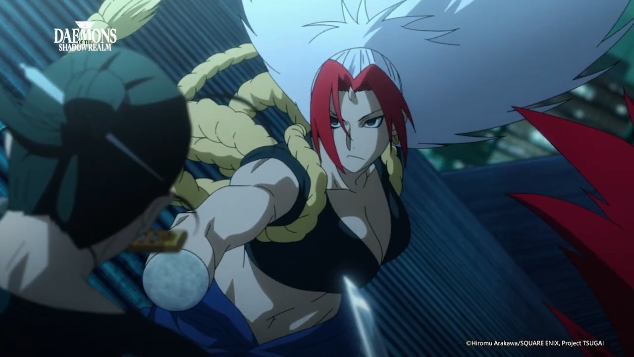 2 on 1 is not advantageous《Daemons of the Shadow Realm》 Anime Highlight