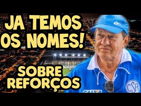 RAFAEL TENÓRIO DISSE QUE JÁ TEM OS NOMES DOS REFORCOS