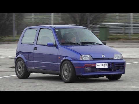 Fiat Cinquecento Turbo by Swap Team - Crazy Sleeper Car for Track Use!