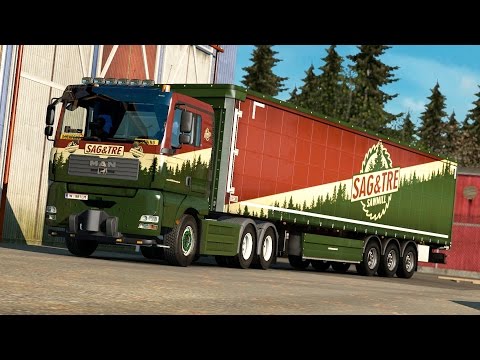 ETS 2 1.25 ProMods 2.11 MAN TGA Göteborg - Höfn